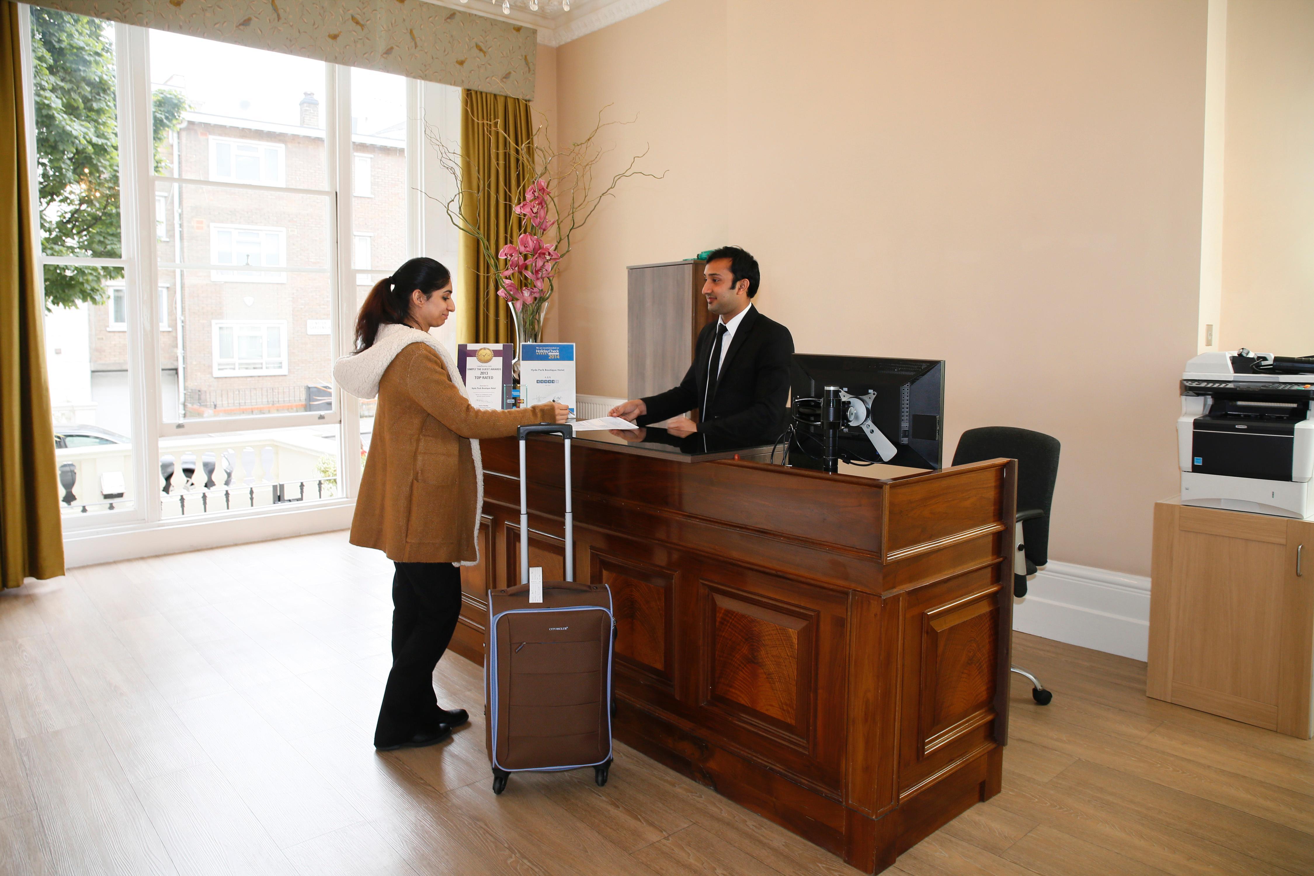 Hyde Park Boutique Hotel Londra Dış mekan fotoğraf