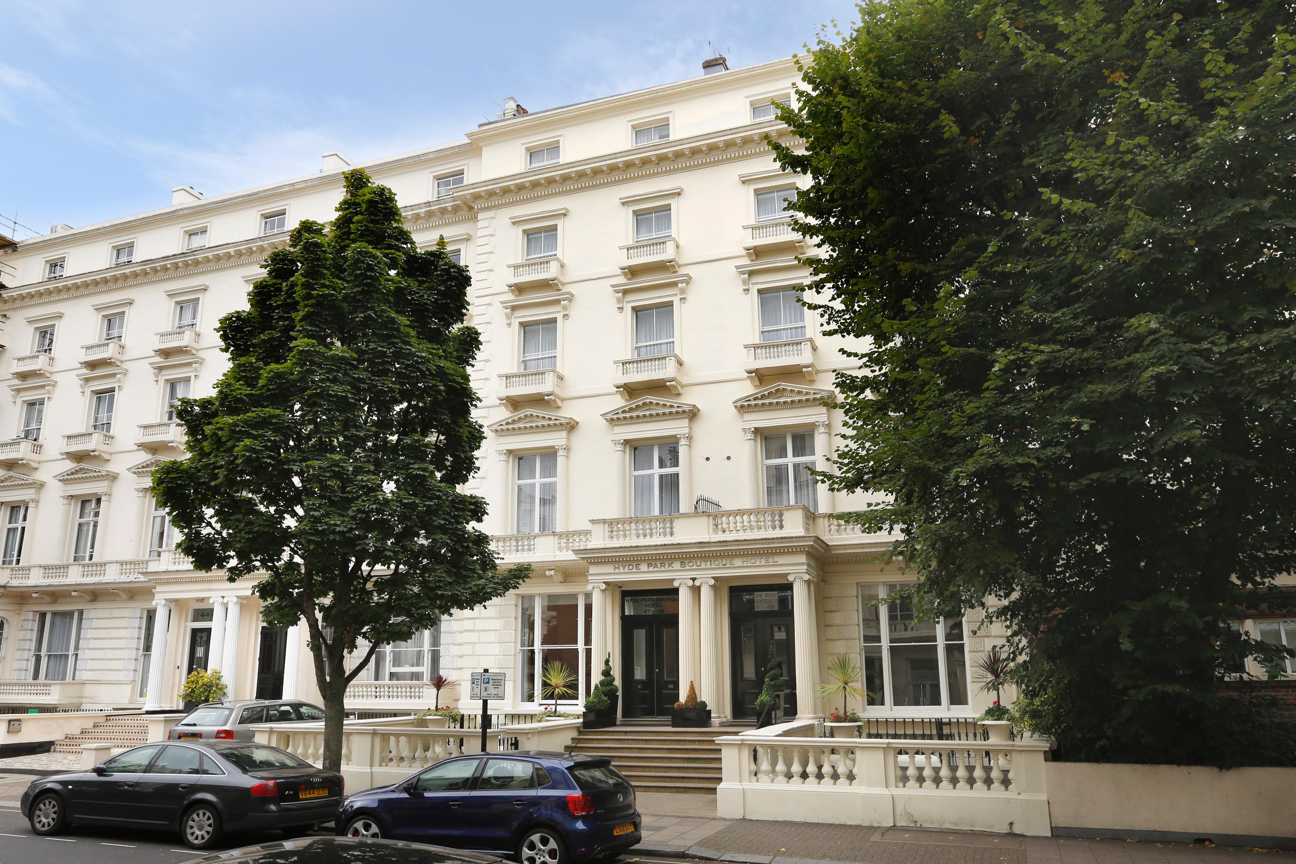 Hyde Park Boutique Hotel Londra Dış mekan fotoğraf